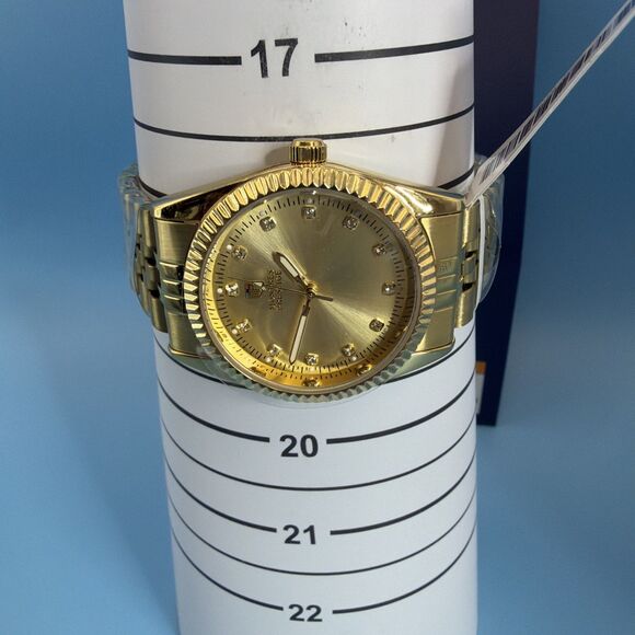 Montres Prestige X Invicta Men's Watch - 38mm, Gold NEW MPW-0269 - Picture 7 of 10